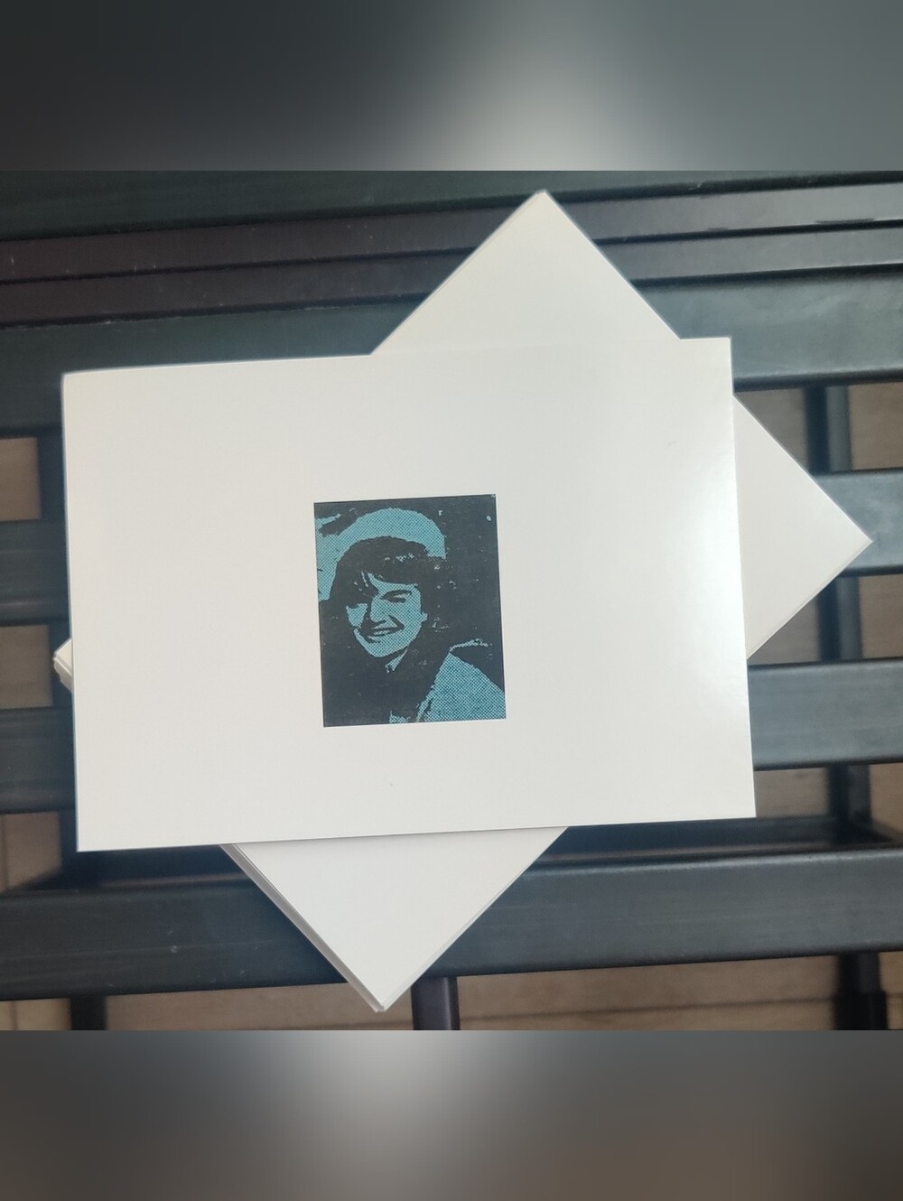 Set Of 10 : Vintage 1998 MoMA Postcards • Richard Pettibone "Jackie"
